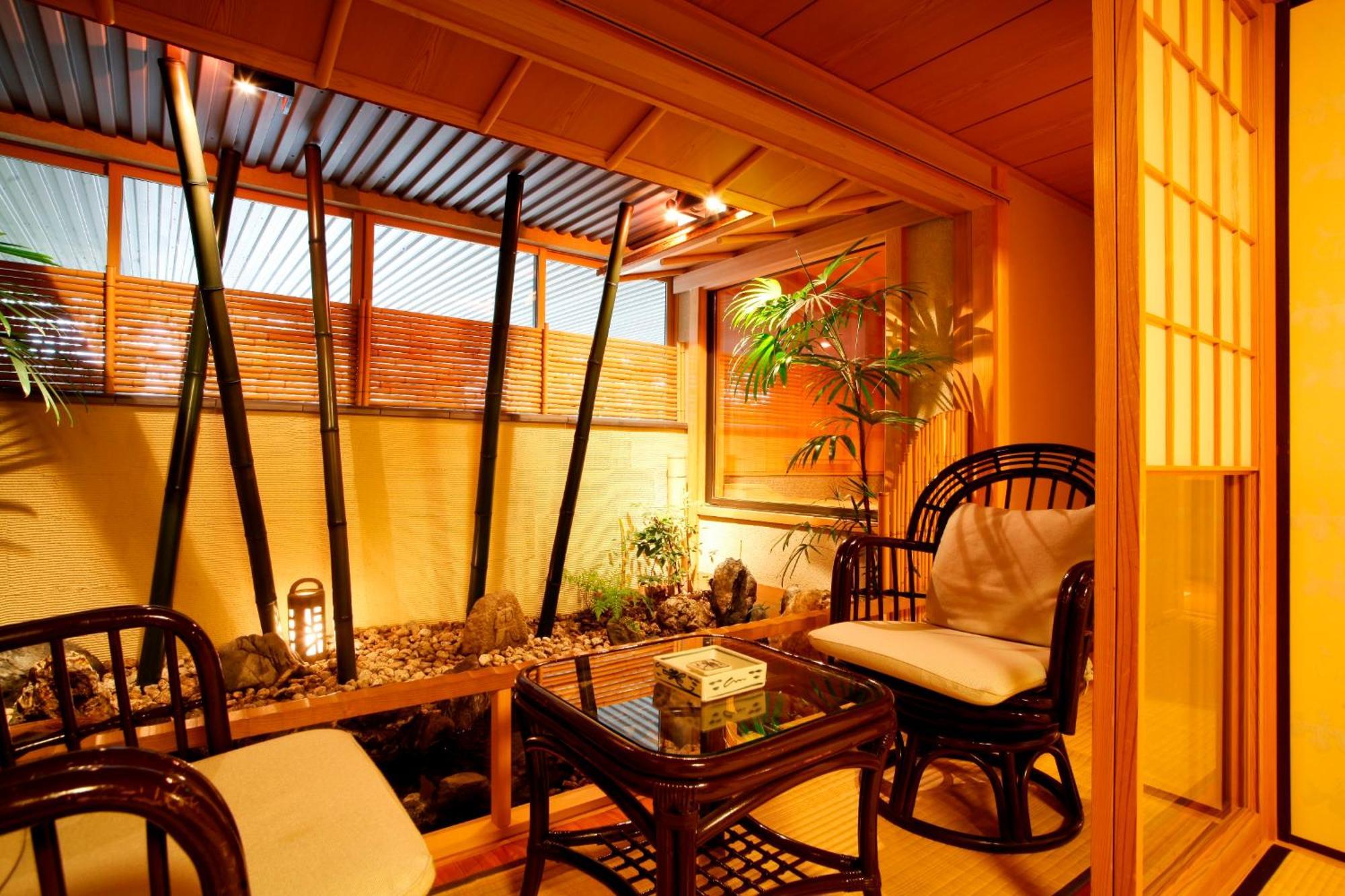 Kyoto Arashiyama Onsen Ryokan Togetsutei Exterior photo